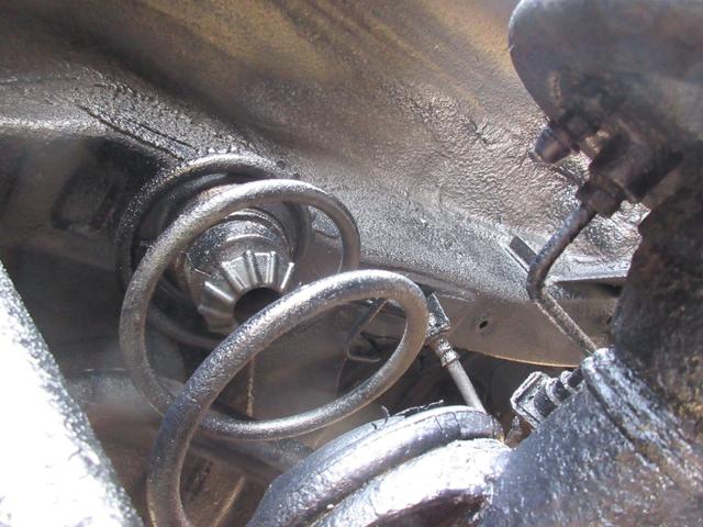 ムーヴ Xターボ SA インタークーラーターボ 4WDオートマ レイダーサポート TRC エコアイドル プッシュスタート チルトハンドル ABS スマートキー ETC Fブレーキローター ブレーキパッド交換済 夏冬タイヤ付(56枚目)