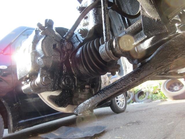 ムーヴ Xターボ SA インタークーラーターボ 4WDオートマ レイダーサポート TRC エコアイドル プッシュスタート チルトハンドル ABS スマートキー ETC Fブレーキローター ブレーキパッド交換済 夏冬タイヤ付(73枚目)