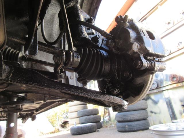 ムーヴ Xターボ SA インタークーラーターボ 4WDオートマ レイダーサポート TRC エコアイドル プッシュスタート チルトハンドル ABS スマートキー ETC Fブレーキローター ブレーキパッド交換済 夏冬タイヤ付(76枚目)