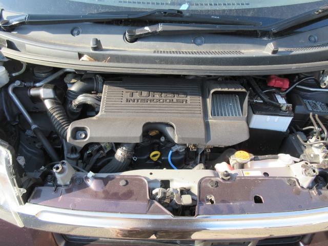 ムーヴ Xターボ SA インタークーラーターボ 4WDオートマ レイダーサポート TRC エコアイドル プッシュスタート チルトハンドル ABS スマートキー ETC Fブレーキローター ブレーキパッド交換済 夏冬タイヤ付(79枚目)