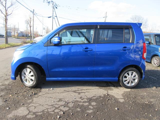 ワゴンＲ ＦＸリミテッド　４ＷＤ　オートマＣＶＴ　ＡＢＳ　オートエアコン　ナビ取説有　バックカメラ　フルセグＴＶ　ＤＶＤ再生　ブルートゥース　スマートキー２個　　　エンスタ　ドラレコ　チルトハンドル　夏冬タイヤ付　下回り塗装済（3枚目）