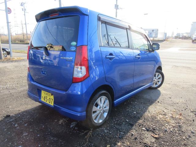 ワゴンＲ ＦＸリミテッド　４ＷＤ　オートマＣＶＴ　ＡＢＳ　オートエアコン　ナビ取説有　バックカメラ　フルセグＴＶ　ＤＶＤ再生　ブルートゥース　スマートキー２個　　　エンスタ　ドラレコ　チルトハンドル　夏冬タイヤ付　下回り塗装済（6枚目）