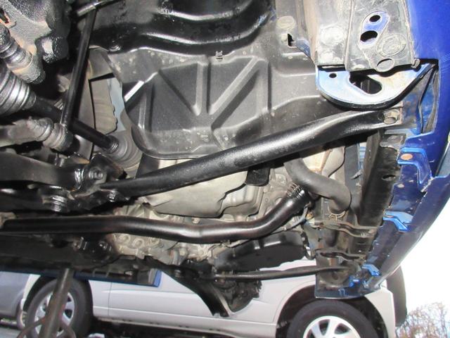 ワゴンＲ ＦＸリミテッド　４ＷＤ　オートマＣＶＴ　ＡＢＳ　オートエアコン　ナビ取説有　バックカメラ　フルセグＴＶ　ＤＶＤ再生　ブルートゥース　スマートキー２個　　　エンスタ　ドラレコ　チルトハンドル　夏冬タイヤ付　下回り塗装済（66枚目）