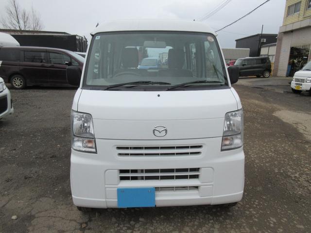 スクラム ＰＡ　パートタイマ４ＷＤ　マニュアル５速　速衝突安全ボディ　集中ドアロック　エアコン　パワステ　ＣＤコンポ　２スピーカー　夏冬タイヤ付　フロアー塗装済み（10枚目）