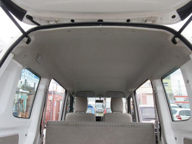 スクラム ＰＡ　パートタイマ４ＷＤ　マニュアル５速　速衝突安全ボディ　集中ドアロック　エアコン　パワステ　ＣＤコンポ　２スピーカー　夏冬タイヤ付　フロアー塗装済み（32枚目）