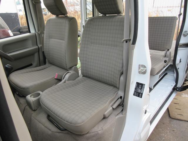 スクラム ＰＡ　パートタイマ４ＷＤ　マニュアル５速　速衝突安全ボディ　集中ドアロック　エアコン　パワステ　ＣＤコンポ　２スピーカー　夏冬タイヤ付　フロアー塗装済み（37枚目）