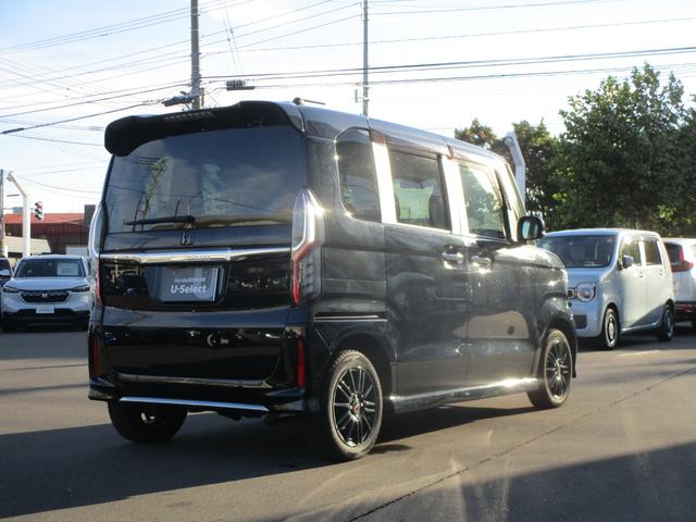 Ｎ－ＢＯＸカスタム Ｌターボ　ＨｏｎｄａＳＥＮＳＩＮＧ・バックカメラ・純正メモリーナビ・エンジンスターター・フルセグＴＶ・両側電動スライドドア・ＬＥＤヘッドライト・シートヒーター・Ｂｌｕｅｔｏｏｔｈ接続・ドライブレコーダー（2枚目）