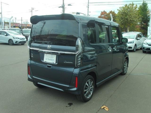 Ｎ－ＢＯＸカスタム Ｌ・スロープ　スロープ車・ワンオーナー・純正フルセグナビ・バックカメラ・Ｂｌｕｅｔｏｏｔｈ・ＵＳＢ・前後ドラレコ・シートヒーター・左右電動スライドドア・エンスタ（2枚目）