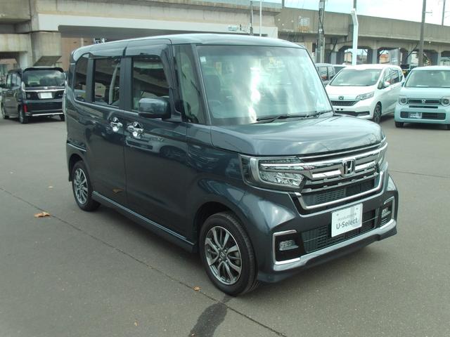 Ｎ－ＢＯＸカスタム Ｌ・スロープ　スロープ車・ワンオーナー・純正フルセグナビ・バックカメラ・Ｂｌｕｅｔｏｏｔｈ・ＵＳＢ・前後ドラレコ・シートヒーター・左右電動スライドドア・エンスタ（9枚目）