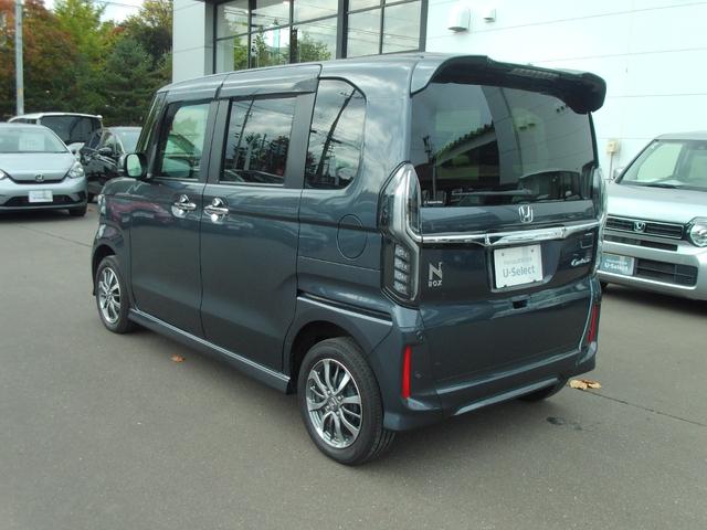 Ｎ－ＢＯＸカスタム Ｌ・スロープ　スロープ車・ワンオーナー・純正フルセグナビ・バックカメラ・Ｂｌｕｅｔｏｏｔｈ・ＵＳＢ・前後ドラレコ・シートヒーター・左右電動スライドドア・エンスタ（10枚目）