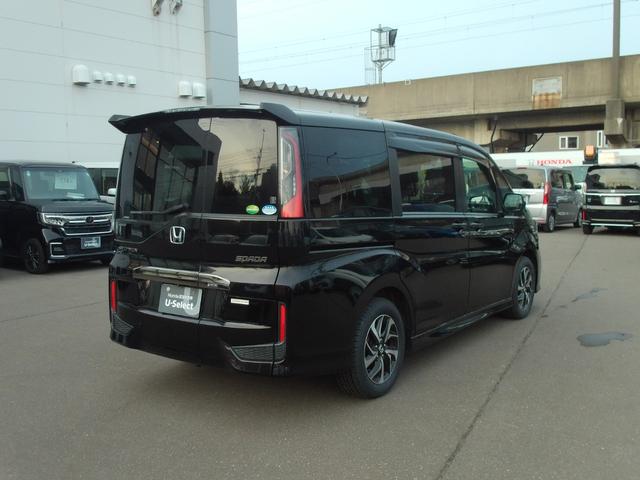 ステップワゴンスパーダ スパーダ・クールスピリットホンダセンシング HondaSENSING・360度カメラ・ETC・エンジンスターター・フルセグTV・純正メモリーナビ・両側電動スライドドア・LEDヘッドライト・Bluetooth接続・ドライブレコーダー(2枚目)