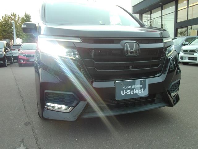 ステップワゴンスパーダ スパーダ・クールスピリットホンダセンシング HondaSENSING・360度カメラ・ETC・エンジンスターター・フルセグTV・純正メモリーナビ・両側電動スライドドア・LEDヘッドライト・Bluetooth接続・ドライブレコーダー(6枚目)