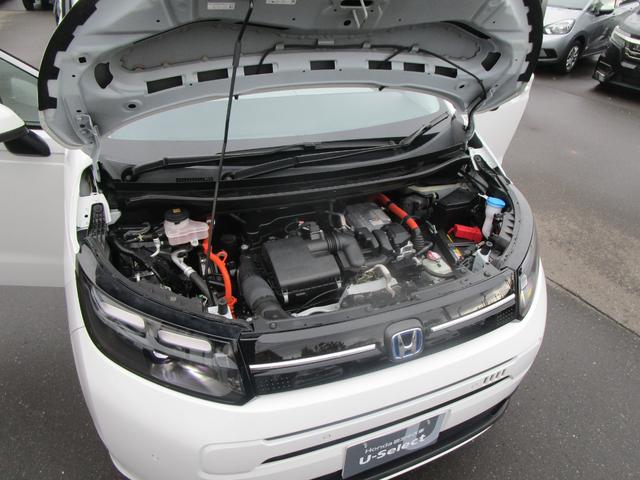 フリード e:HEVエアー Biz HondaSENSING・バックカメラ・ETC・純正メモリーナビ・LEDヘッドライト・両側電動スライドドア・シートヒーター・Bluetooth接続・ドライブレコーダー(44枚目)