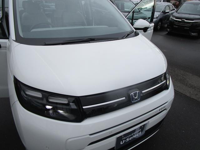 フリード e:HEVエアー Biz HondaSENSING・バックカメラ・ETC・純正メモリーナビ・LEDヘッドライト・両側電動スライドドア・シートヒーター・Bluetooth接続・ドライブレコーダー(46枚目)