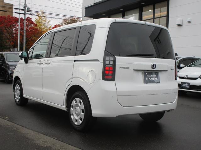 フリード e:HEVエアー Biz HondaSENSING・バックカメラ・ETC・純正メモリーナビ・LEDヘッドライト・両側電動スライドドア・シートヒーター・Bluetooth接続・ドライブレコーダー(60枚目)