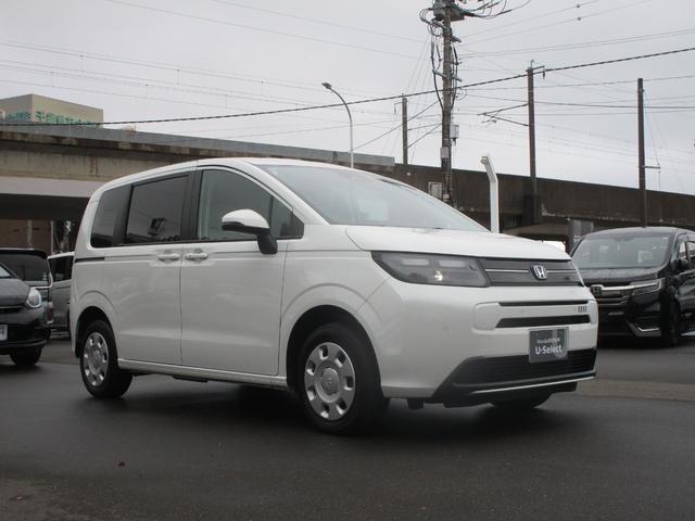 フリード e:HEVエアー Biz HondaSENSING・バックカメラ・ETC・純正メモリーナビ・LEDヘッドライト・両側電動スライドドア・シートヒーター・Bluetooth接続・ドライブレコーダー(61枚目)