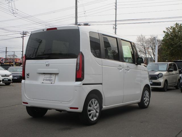 N-BOX ベースグレード メモリーナビ・リアカメラ・センシング・ドラレコ・両側パワーSD・夏冬タイヤ・Bluetooth(19枚目)