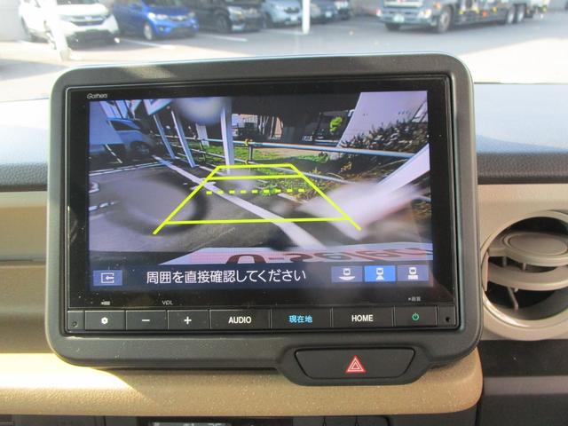 N-BOX ベースグレード 純正フルセグナビ・Bluetooth・USB・Rカメラ・ドラレコ・ETC・ワンオーナー・シートヒーター(5枚目)