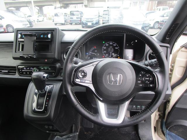 Ｎ－ＯＮＥ プレミアムツアラー　社外Ｂｌｕｅｔｏｏｔｈオーディオ・純正エンスタ・スマートキー・シートヒーター・（3枚目）