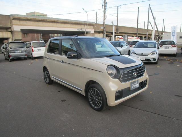 Ｎ－ＯＮＥ プレミアムツアラー　社外Ｂｌｕｅｔｏｏｔｈオーディオ・純正エンスタ・スマートキー・シートヒーター・（26枚目）