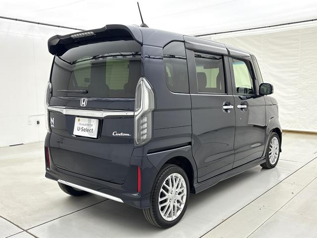 Ｎ－ＢＯＸカスタム Ｌターボ　純正フルセグナビ・Ｂｌｕｅｔｏｏｔｈ・ＵＳＢ・Ｒカメラ・エンスタ・シートヒーター・ＬＥＤライト・左右電動スライドドア（2枚目）
