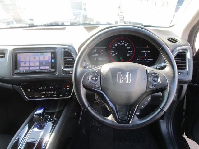 ヴェゼル ハイブリッドＸ・ホンダセンシング　メモリーナビ・リアカメラ・センシング・ドラレコ・夏冬タイヤ・Ｂｌｕｅｔｏｏｔｈ・ＬＥＤヘッドライト・エンスタ（2枚目）