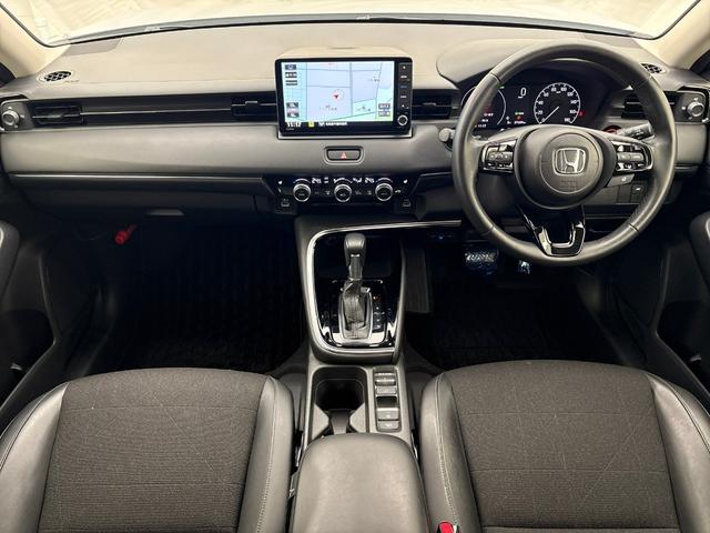 ヴェゼル e:HEVZ HondaSENSING・バックカメラ・ETC・エンジンスターター・純正メモリーナビ・LEDヘッドライト・純正前後ドライブレコーダー・Bluetooth接続・シートヒーター(3枚目)