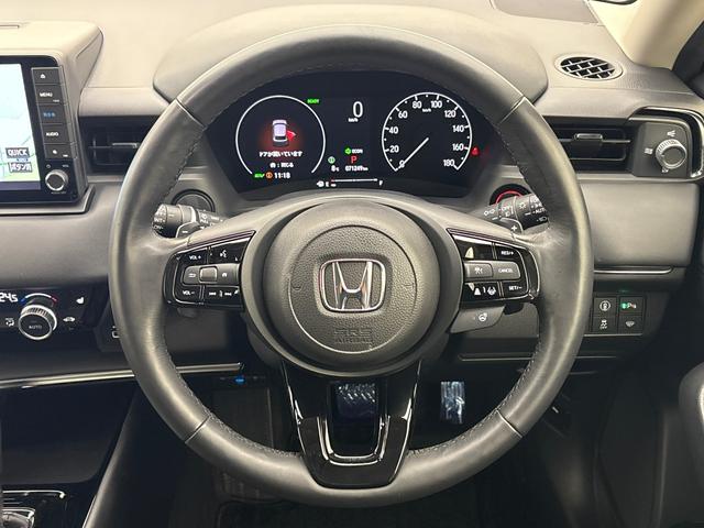 ヴェゼル e:HEVZ HondaSENSING・バックカメラ・ETC・エンジンスターター・純正メモリーナビ・LEDヘッドライト・純正前後ドライブレコーダー・Bluetooth接続・シートヒーター(4枚目)