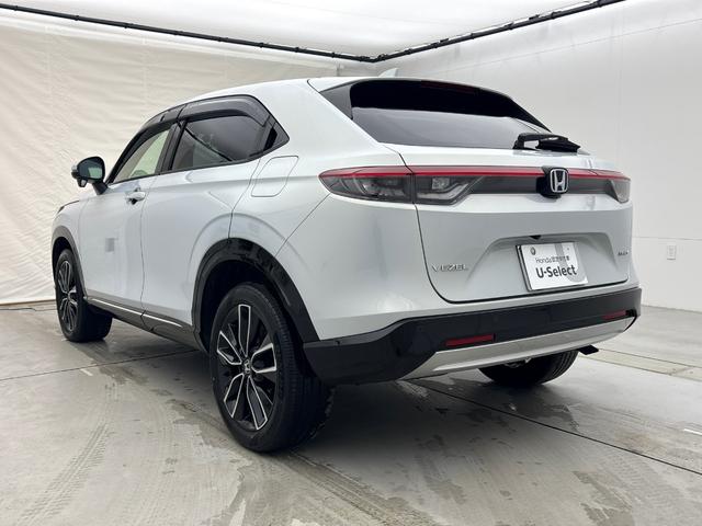 ヴェゼル e:HEVZ HondaSENSING・バックカメラ・ETC・エンジンスターター・純正メモリーナビ・LEDヘッドライト・純正前後ドライブレコーダー・Bluetooth接続・シートヒーター(9枚目)