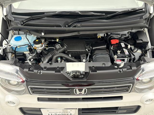 Ｎ－ＷＧＮ Ｌ・ターボホンダセンシング　純正フルセグナビ・Ｂｌｕｅｔｏｏｔｈ・ＵＳＢ端子・バックカメラ・ＤＶＤ・ＬＥＤライト・ＥＴＣ・純正前後ドラレコ・シートヒーター・ベンチシート・（14枚目）