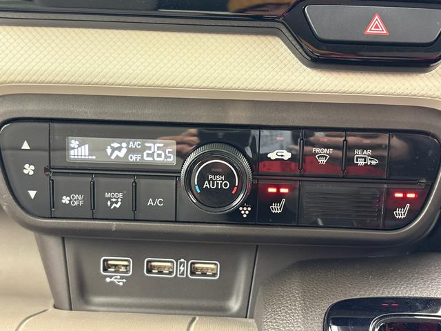 Ｎ－ＷＧＮ Ｌ・ターボホンダセンシング　純正フルセグナビ・Ｂｌｕｅｔｏｏｔｈ・ＵＳＢ端子・バックカメラ・ＤＶＤ・ＬＥＤライト・ＥＴＣ・純正前後ドラレコ・シートヒーター・ベンチシート・（26枚目）