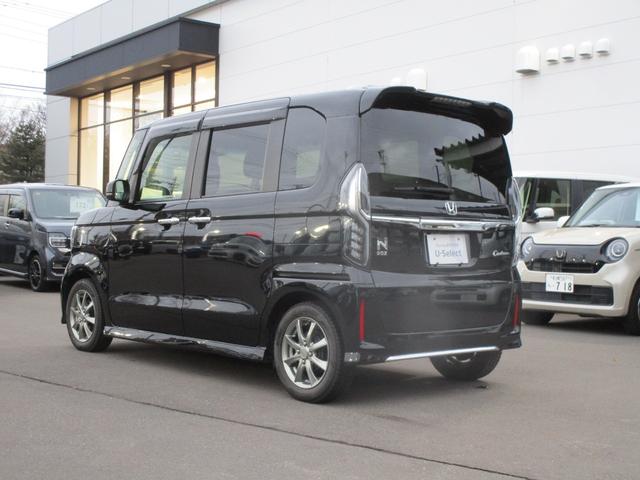 Ｎ－ＢＯＸカスタム Ｌターボ　ＨｏｎｄａＳＥＮＳＩＮＧ・バックカメラ・純正メモリーナビ・フルセグＴＶ・両側電動スライドドア・ＬＥＤヘッドライト・シートヒーター・Ｂｌｕｅｔｏｏｔｈ接続・ドライブレコーダー（2枚目）