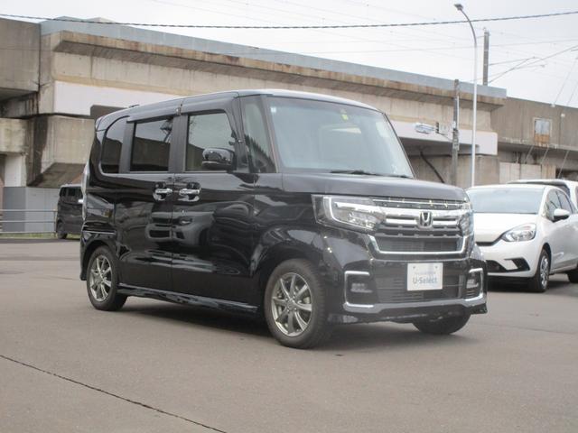 Ｎ－ＢＯＸカスタム Ｌターボ　ＨｏｎｄａＳＥＮＳＩＮＧ・バックカメラ・純正メモリーナビ・フルセグＴＶ・両側電動スライドドア・ＬＥＤヘッドライト・シートヒーター・Ｂｌｕｅｔｏｏｔｈ接続・ドライブレコーダー（19枚目）