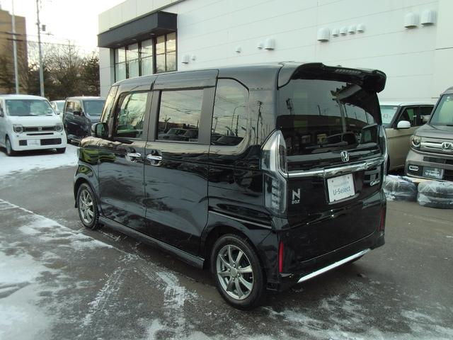 Ｎ－ＢＯＸカスタム Ｌターボ　ＨｏｎｄａＳＥＮＳＩＮＧ・バックカメラ・純正メモリーナビ・フルセグＴＶ・両側電動スライドドア・ＬＥＤヘッドライト・シートヒーター・Ｂｌｕｅｔｏｏｔｈ接続・ドライブレコーダー（35枚目）