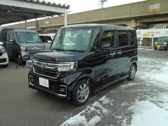 Ｎ－ＢＯＸカスタム Ｌターボ　ＨｏｎｄａＳＥＮＳＩＮＧ・バックカメラ・純正メモリーナビ・フルセグＴＶ・両側電動スライドドア・ＬＥＤヘッドライト・シートヒーター・Ｂｌｕｅｔｏｏｔｈ接続・ドライブレコーダー（37枚目）