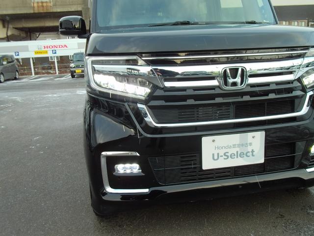 Ｎ－ＢＯＸカスタム Ｌターボ　ＨｏｎｄａＳＥＮＳＩＮＧ・バックカメラ・純正メモリーナビ・フルセグＴＶ・両側電動スライドドア・ＬＥＤヘッドライト・シートヒーター・Ｂｌｕｅｔｏｏｔｈ接続・ドライブレコーダー（41枚目）