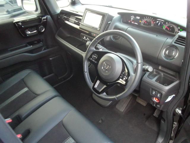 Ｎ－ＢＯＸカスタム Ｌターボ　ＨｏｎｄａＳＥＮＳＩＮＧ・バックカメラ・純正メモリーナビ・フルセグＴＶ・両側電動スライドドア・ＬＥＤヘッドライト・シートヒーター・Ｂｌｕｅｔｏｏｔｈ接続・ドライブレコーダー（48枚目）