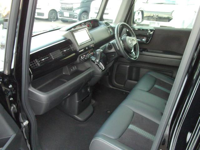 Ｎ－ＢＯＸカスタム Ｌターボ　ＨｏｎｄａＳＥＮＳＩＮＧ・バックカメラ・純正メモリーナビ・フルセグＴＶ・両側電動スライドドア・ＬＥＤヘッドライト・シートヒーター・Ｂｌｕｅｔｏｏｔｈ接続・ドライブレコーダー（58枚目）