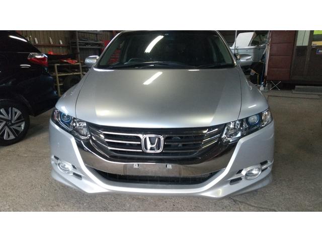 オデッセイ アブソルート 後期 4WD ナビ TV 純正 18 アルミ付 バックカメラ クルーズコントロール パドルシフト パワーシート ハーフレザーシート ETC(28枚目)