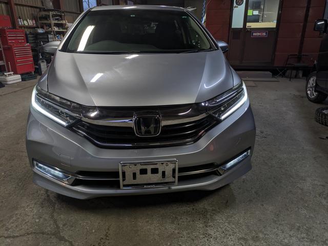 シャトル ハイブリッド ホンダセンシング 4WD ナビ TV LEDライト フォグランプ(4枚目)