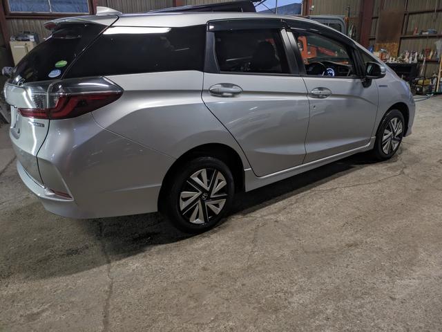 シャトル ハイブリッド ホンダセンシング 4WD ナビ TV LEDライト フォグランプ(7枚目)