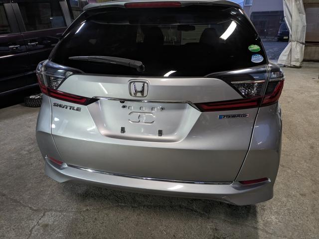 シャトル ハイブリッド ホンダセンシング 4WD ナビ TV LEDライト フォグランプ(9枚目)
