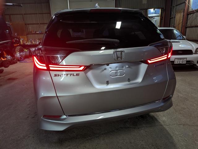シャトル ハイブリッド ホンダセンシング 4WD ナビ TV LEDライト フォグランプ(10枚目)