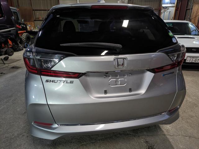シャトル ハイブリッド ホンダセンシング 4WD ナビ TV LEDライト フォグランプ(12枚目)