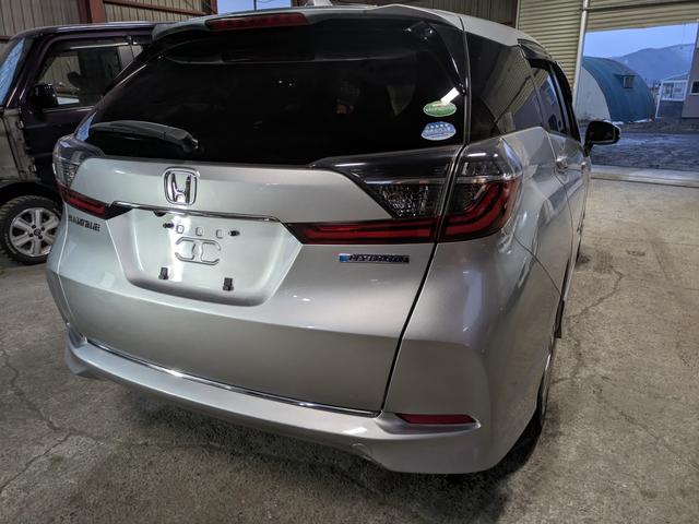 シャトル ハイブリッド ホンダセンシング 4WD ナビ TV LEDライト フォグランプ(14枚目)