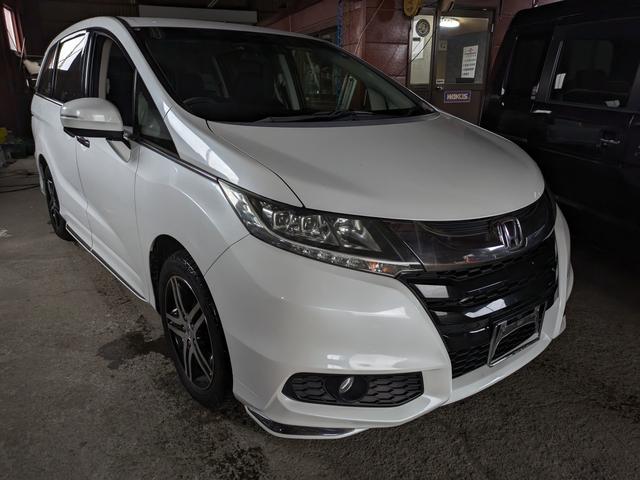 オデッセイ アブソルート・２０ｔｈアニバーサリー　４ＷＤ　９インチナビ　ＴＶ　カメラ（5枚目）