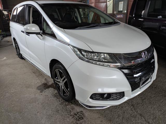 オデッセイ アブソルート・２０ｔｈアニバーサリー　４ＷＤ　９インチナビ　ＴＶ　カメラ（6枚目）