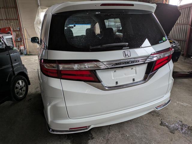 オデッセイ アブソルート・２０ｔｈアニバーサリー　４ＷＤ　９インチナビ　ＴＶ　カメラ（8枚目）