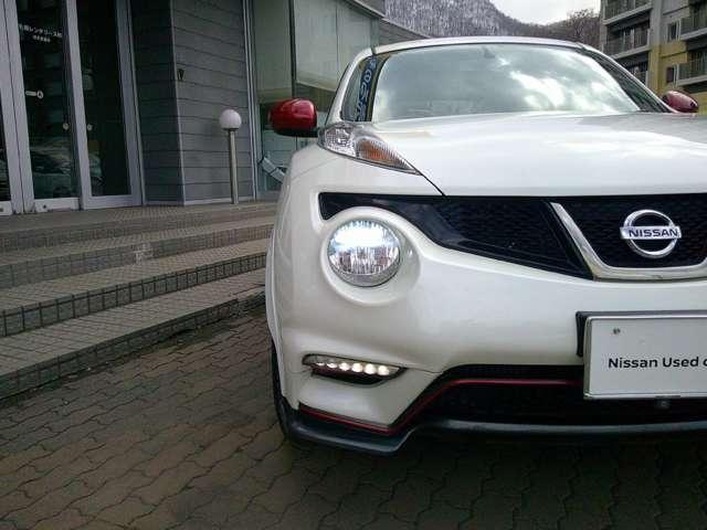 ジューク １．６　ＮＩＳＭＯ　４ＷＤ　純正メモリーナビ（15枚目）