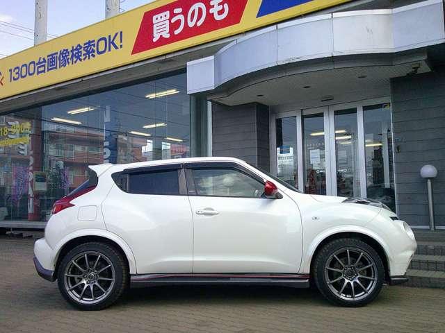 ジューク １．６　ＮＩＳＭＯ　４ＷＤ　純正メモリーナビ（16枚目）